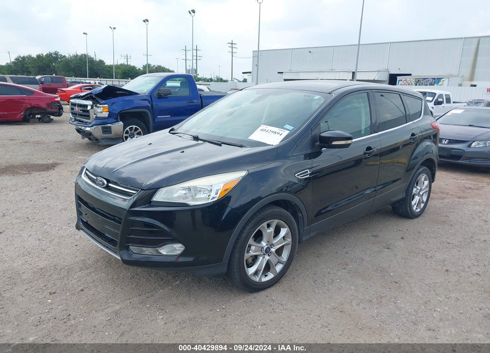 2013 FORD ESCAPE SEL VIN: 1FMCU0H99DUC93041