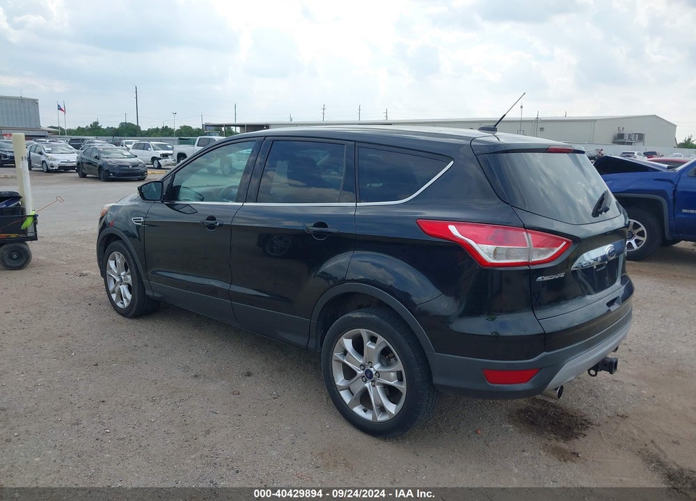 2013 FORD ESCAPE SEL VIN: 1FMCU0H99DUC93041