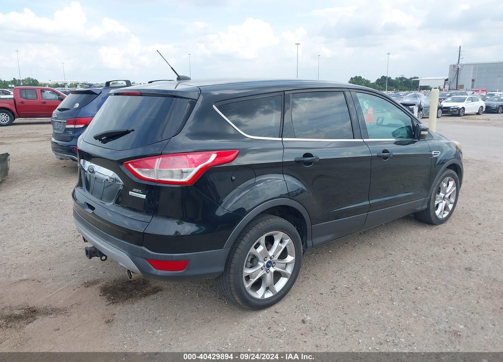 2013 FORD ESCAPE SEL VIN: 1FMCU0H99DUC93041