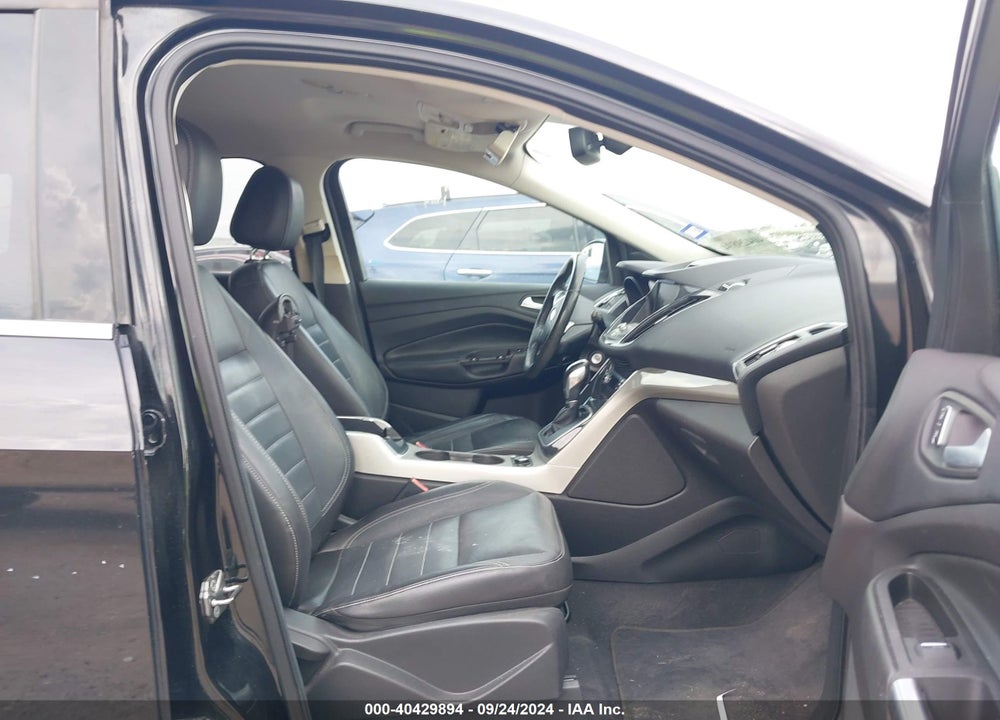 2013 FORD ESCAPE SEL VIN: 1FMCU0H99DUC93041