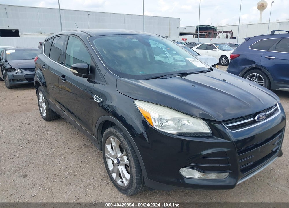2013 FORD ESCAPE SEL VIN: 1FMCU0H99DUC93041