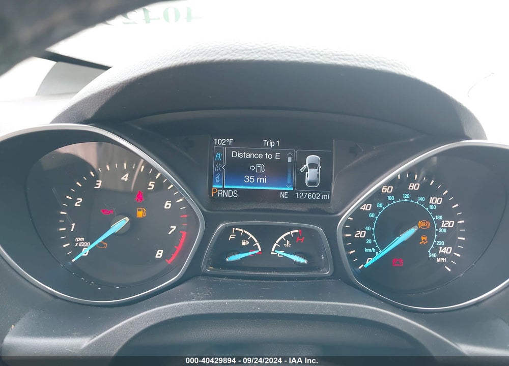 2013 FORD ESCAPE SEL VIN: 1FMCU0H99DUC93041