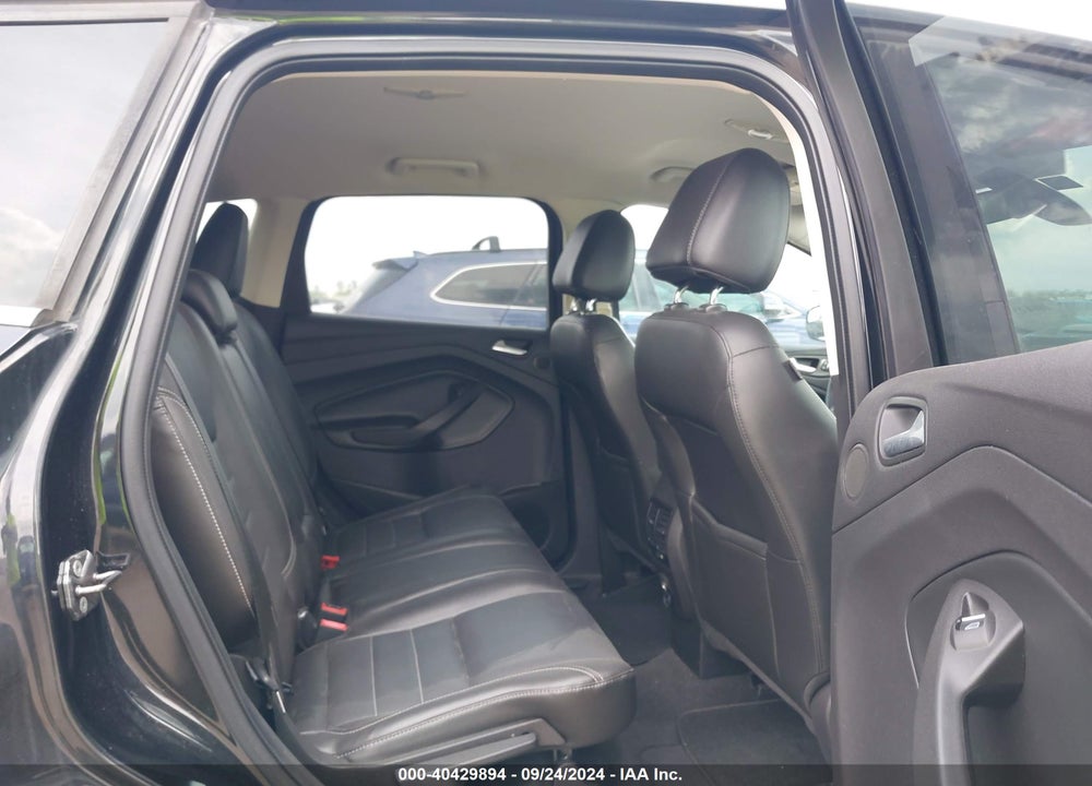 2013 FORD ESCAPE SEL VIN: 1FMCU0H99DUC93041