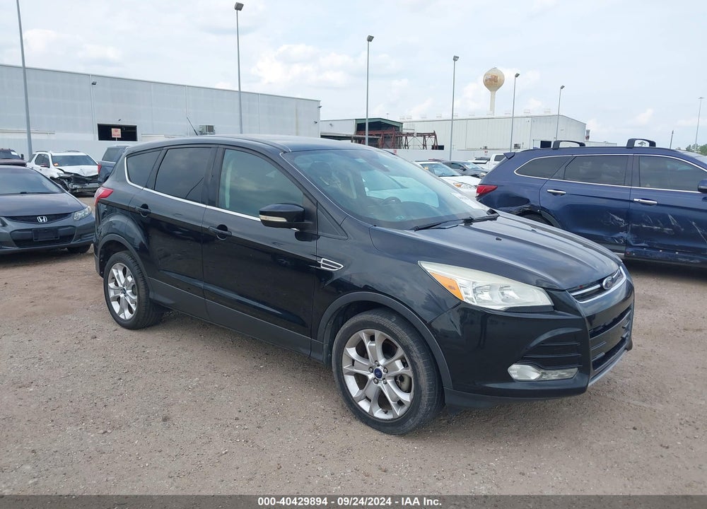 2013 FORD ESCAPE SEL VIN: 1FMCU0H99DUC93041