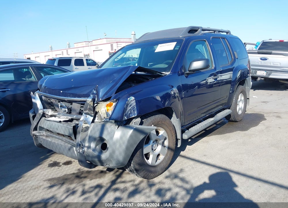 2008 NISSAN XTERRA S VIN: 5N1AN08U08C512098