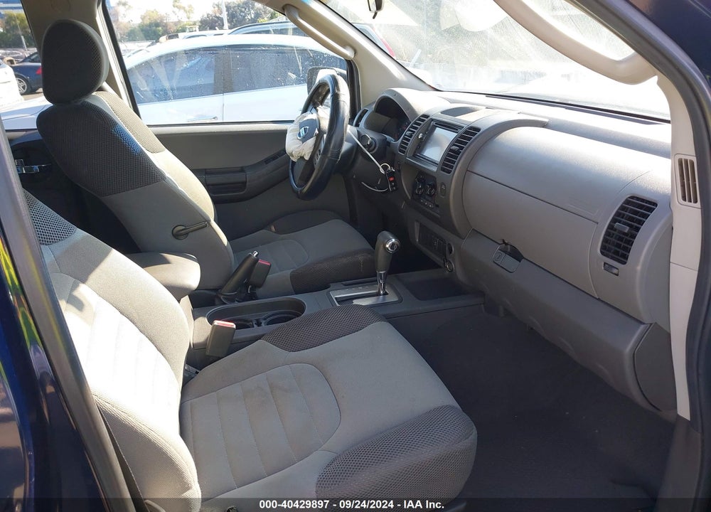 2008 NISSAN XTERRA S VIN: 5N1AN08U08C512098