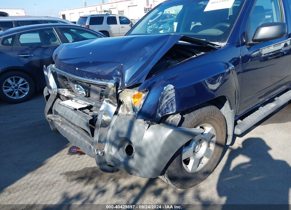 2008 NISSAN XTERRA S VIN: 5N1AN08U08C512098
