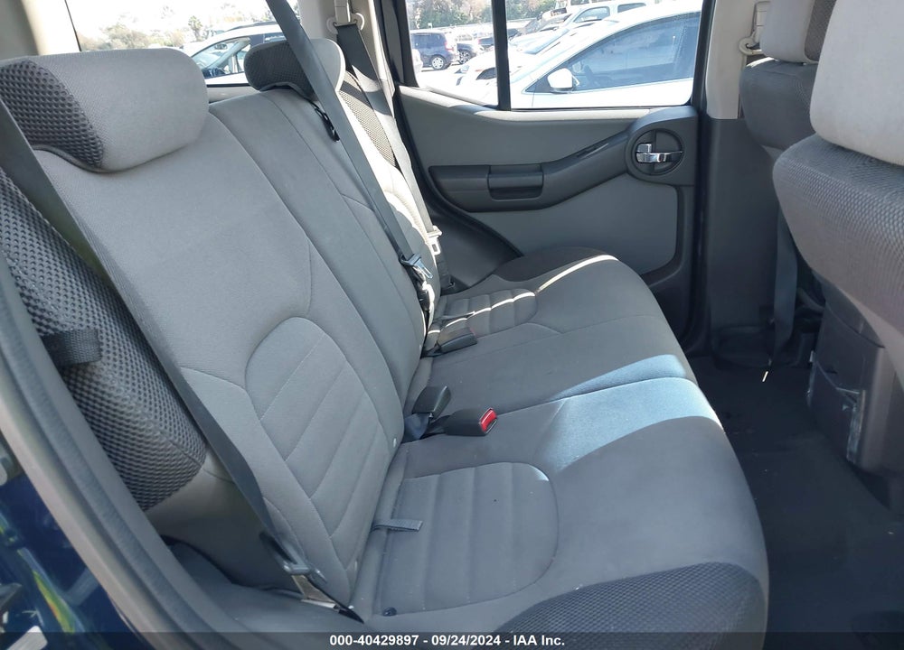 2008 NISSAN XTERRA S VIN: 5N1AN08U08C512098