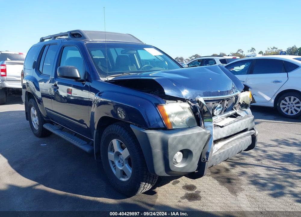 2008 NISSAN XTERRA S VIN: 5N1AN08U08C512098