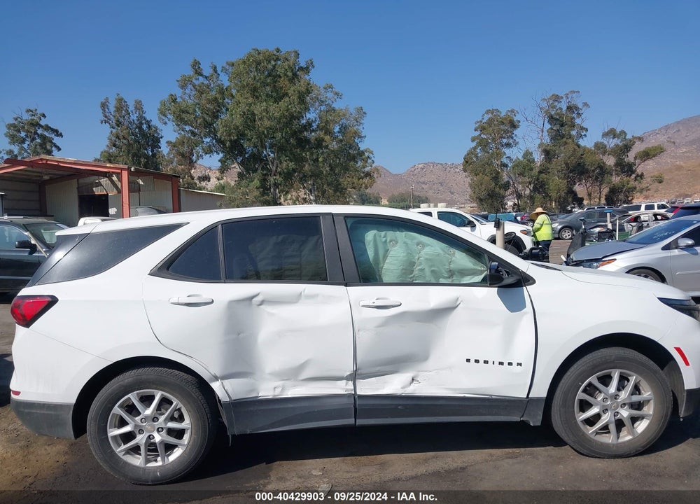 2022 CHEVROLET EQUINOX AWD LS VIN: 3GNAXSEV9NS245452