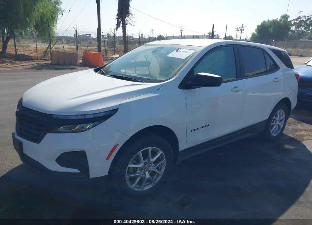 2022 CHEVROLET EQUINOX AWD LS VIN: 3GNAXSEV9NS245452