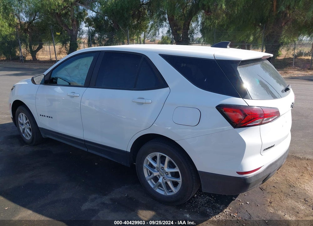 2022 CHEVROLET EQUINOX AWD LS VIN: 3GNAXSEV9NS245452