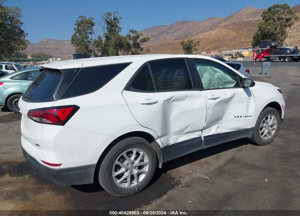 2022 CHEVROLET EQUINOX AWD LS VIN: 3GNAXSEV9NS245452