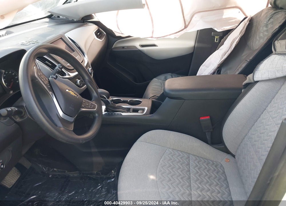 2022 CHEVROLET EQUINOX AWD LS VIN: 3GNAXSEV9NS245452