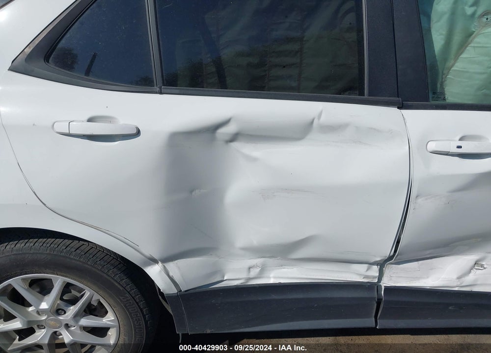 2022 CHEVROLET EQUINOX AWD LS VIN: 3GNAXSEV9NS245452