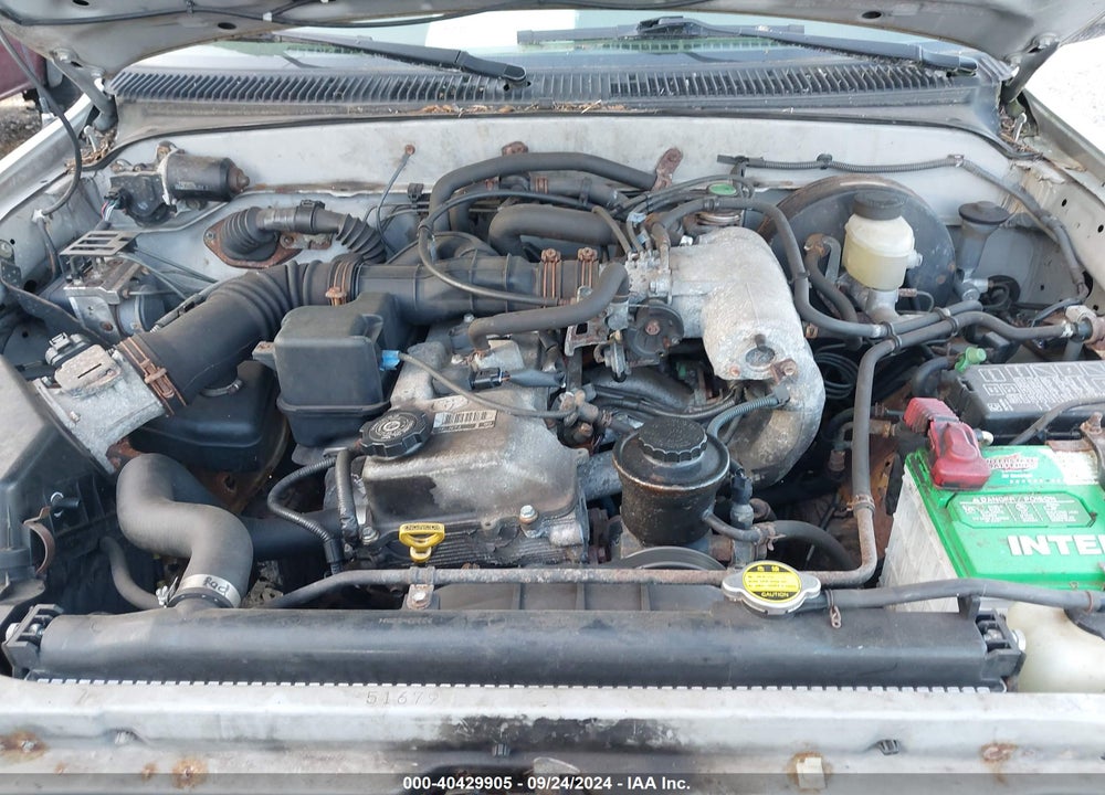 2004 TOYOTA TACOMA VIN: 5TEWM72N44Z357428