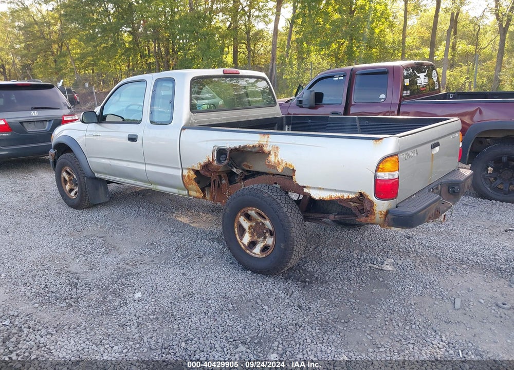 2004 TOYOTA TACOMA VIN: 5TEWM72N44Z357428