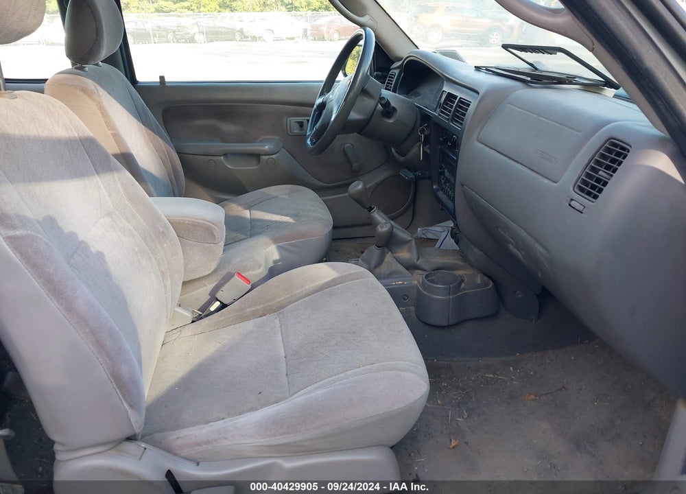 2004 TOYOTA TACOMA VIN: 5TEWM72N44Z357428
