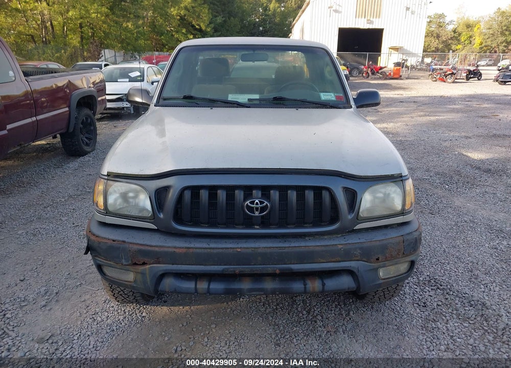 2004 TOYOTA TACOMA VIN: 5TEWM72N44Z357428