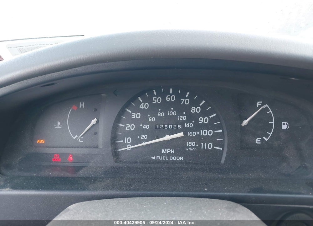 2004 TOYOTA TACOMA VIN: 5TEWM72N44Z357428