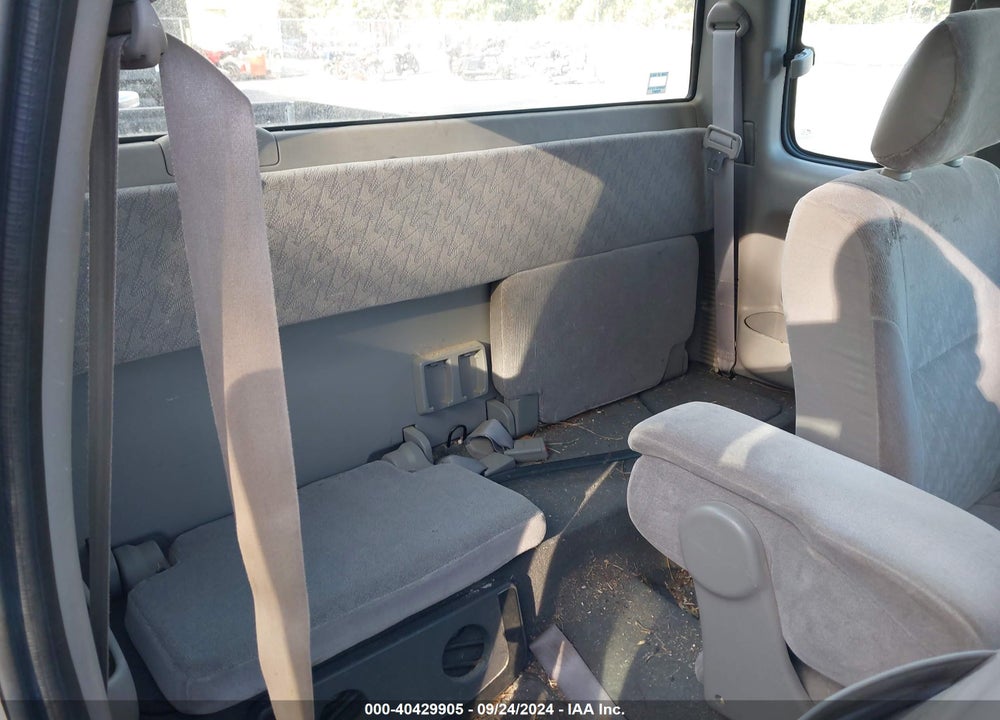 2004 TOYOTA TACOMA VIN: 5TEWM72N44Z357428