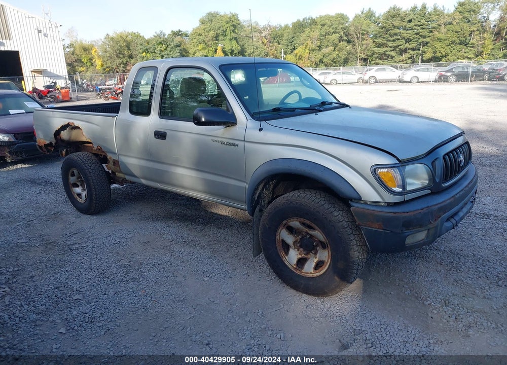 2004 TOYOTA TACOMA VIN: 5TEWM72N44Z357428