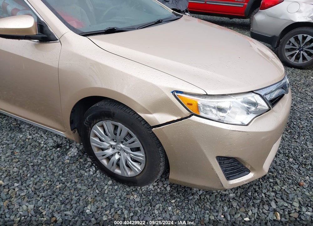 2012 TOYOTA CAMRY LE VIN: 4T4BF1FK9CR182365