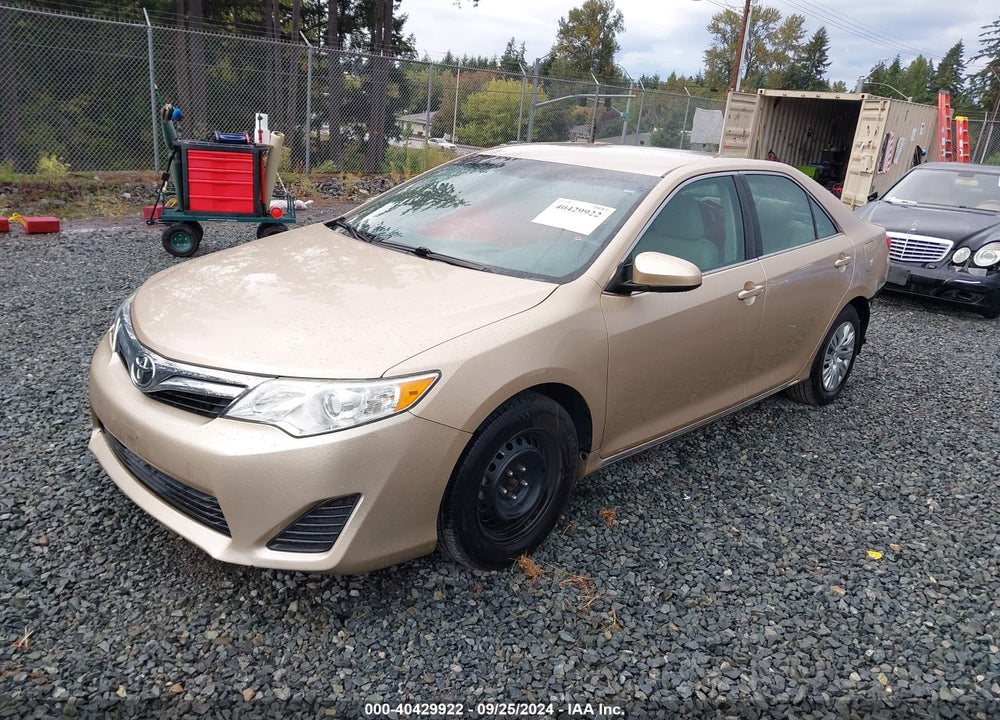 2012 TOYOTA CAMRY LE VIN: 4T4BF1FK9CR182365