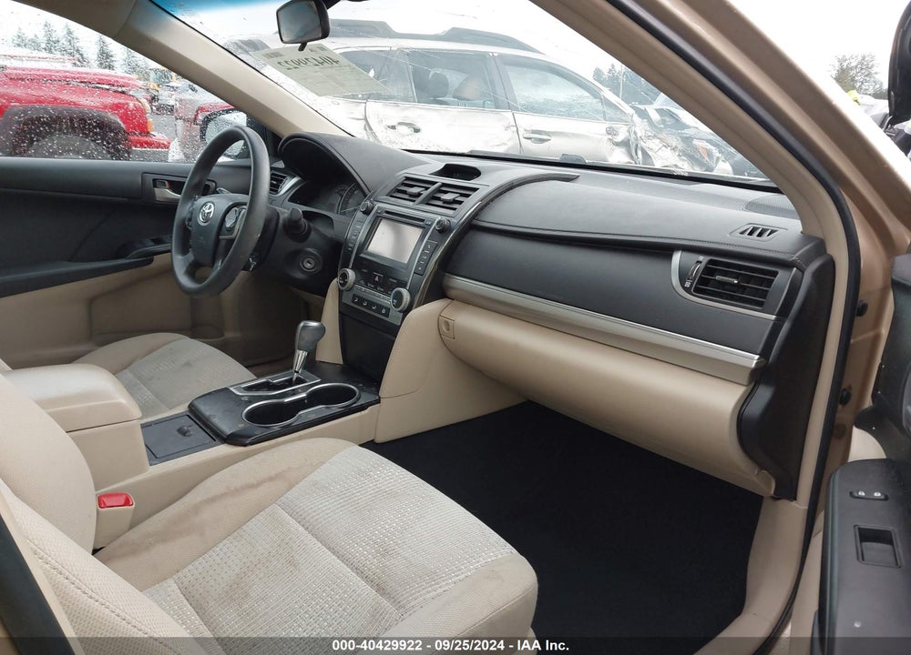 2012 TOYOTA CAMRY LE VIN: 4T4BF1FK9CR182365