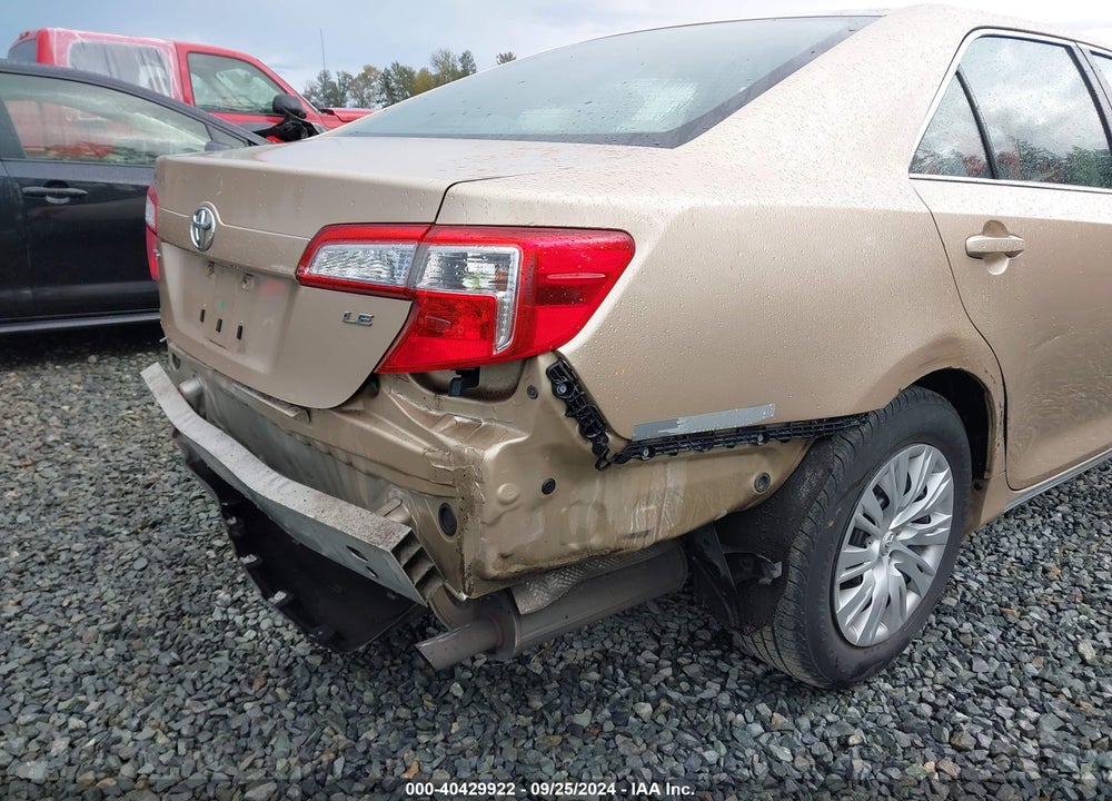 2012 TOYOTA CAMRY LE VIN: 4T4BF1FK9CR182365