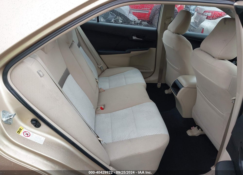 2012 TOYOTA CAMRY LE VIN: 4T4BF1FK9CR182365