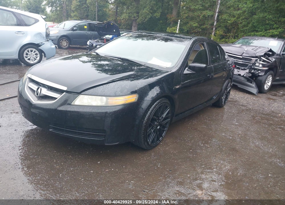 2005 ACURA TL VIN: 19UUA66295A042793