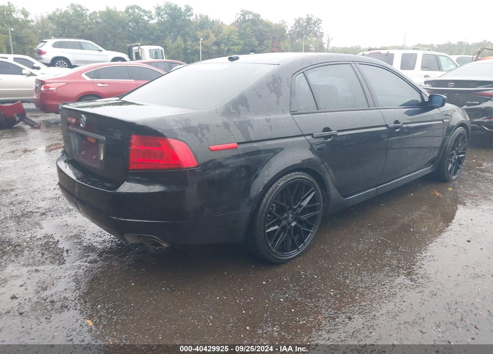 2005 ACURA TL VIN: 19UUA66295A042793