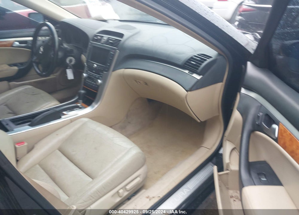 2005 ACURA TL VIN: 19UUA66295A042793