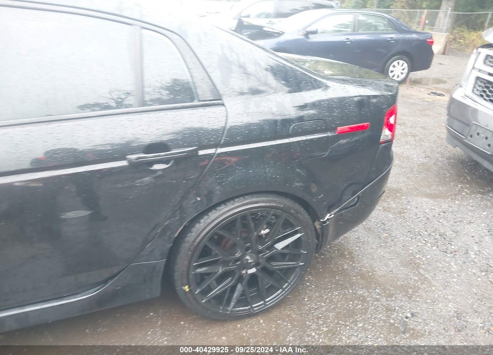 2005 ACURA TL VIN: 19UUA66295A042793
