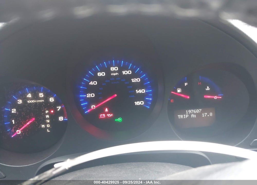 2005 ACURA TL VIN: 19UUA66295A042793