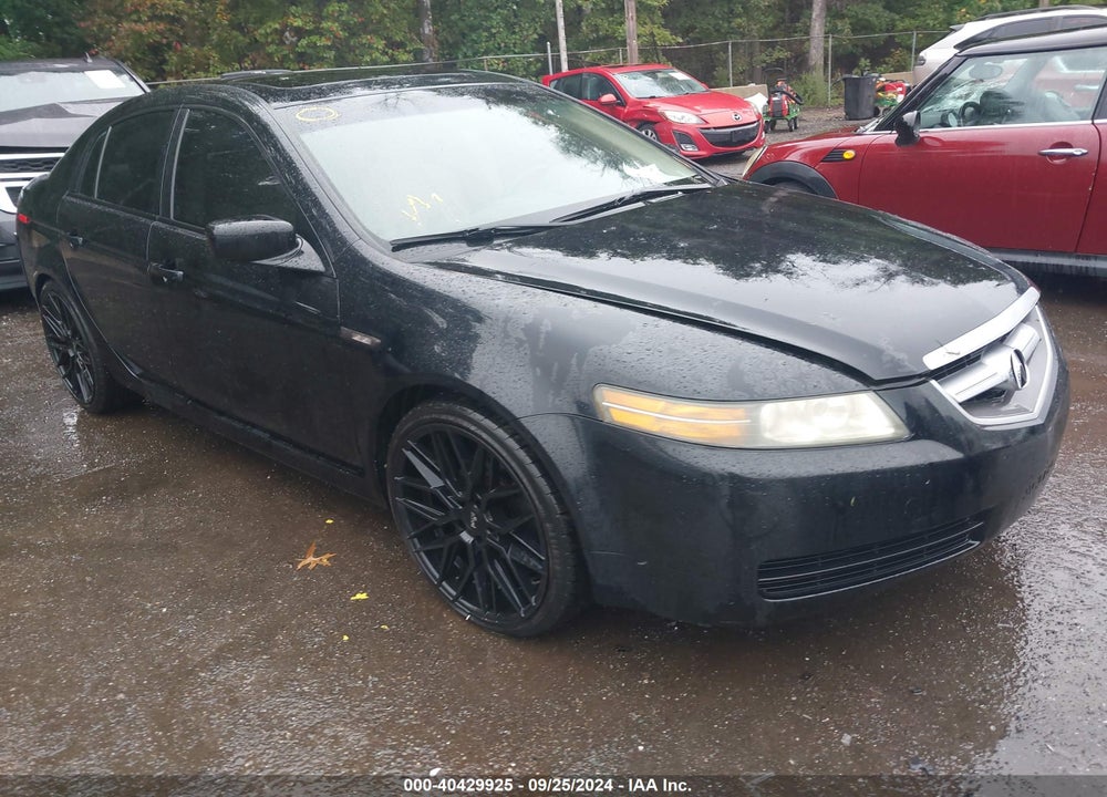 2005 ACURA TL VIN: 19UUA66295A042793