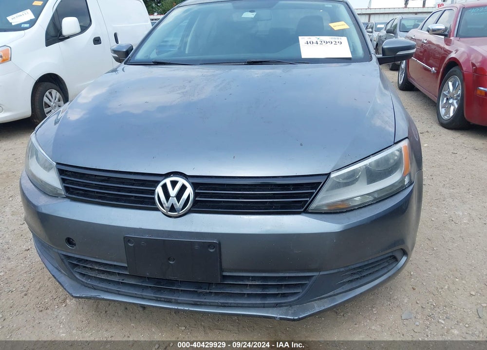 2012 VOLKSWAGEN JETTA 2.5L SE VIN: 3VWDP7AJ3CM339704