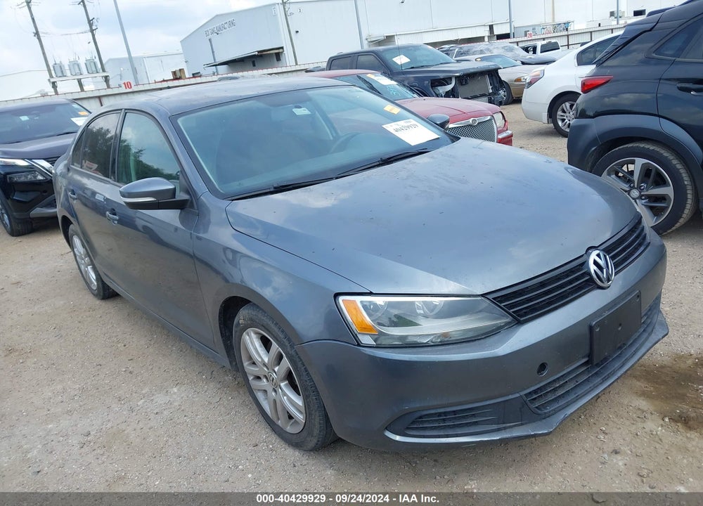 2012 VOLKSWAGEN JETTA 2.5L SE VIN: 3VWDP7AJ3CM339704