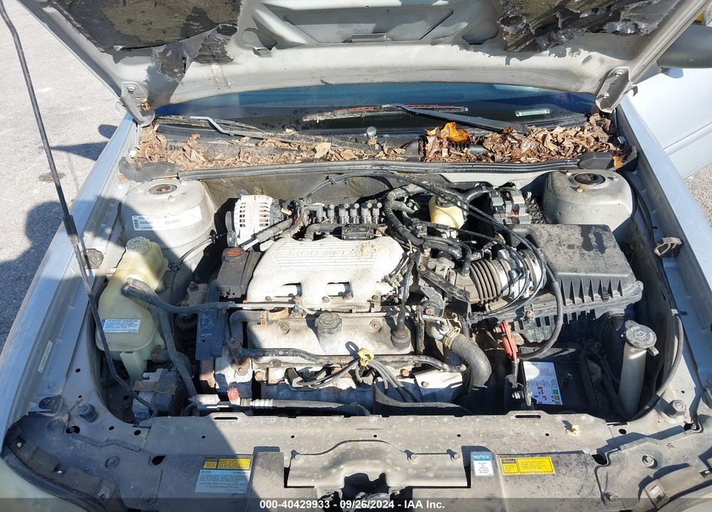 1998 CHEVROLET MALIBU VIN: 1G1ND52M1W6145229