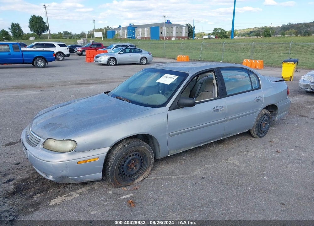 1998 CHEVROLET MALIBU VIN: 1G1ND52M1W6145229