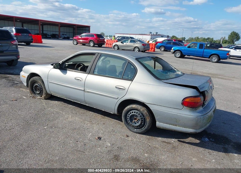 1998 CHEVROLET MALIBU VIN: 1G1ND52M1W6145229