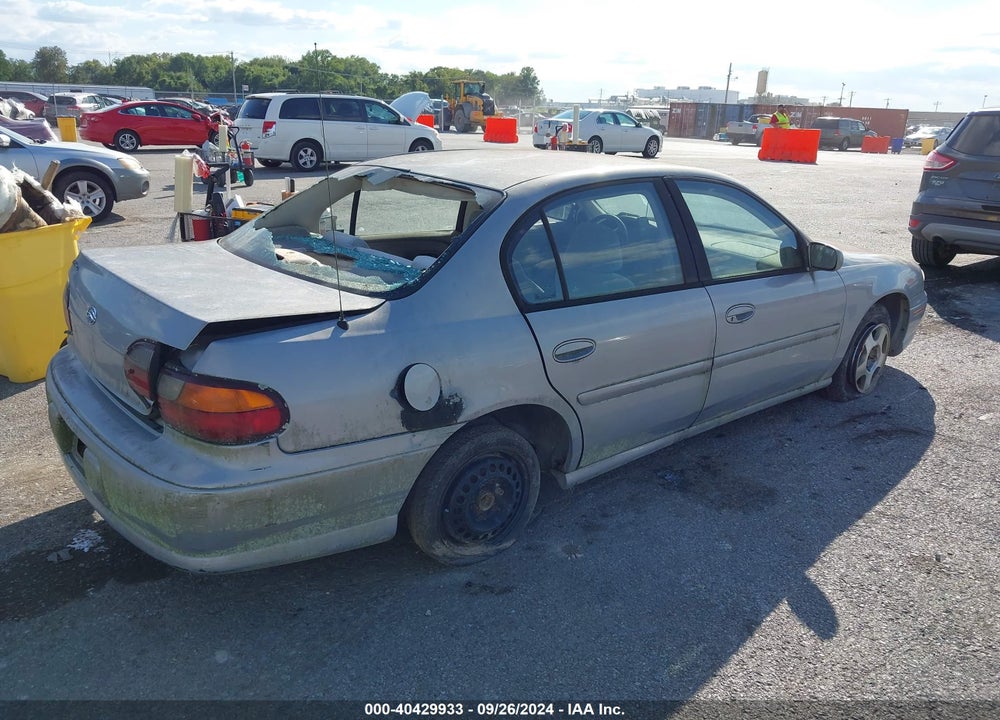 1998 CHEVROLET MALIBU VIN: 1G1ND52M1W6145229