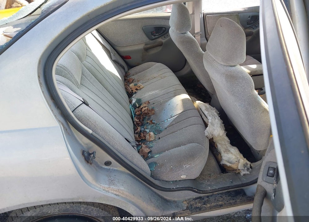1998 CHEVROLET MALIBU VIN: 1G1ND52M1W6145229