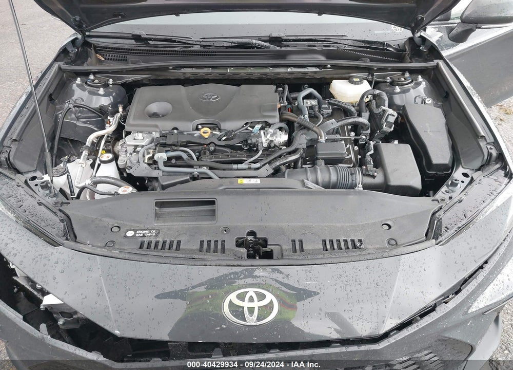 2025 TOYOTA CAMRY SE VIN: 4T1DBADK7SU004163
