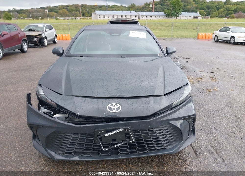 2025 TOYOTA CAMRY SE VIN: 4T1DBADK7SU004163