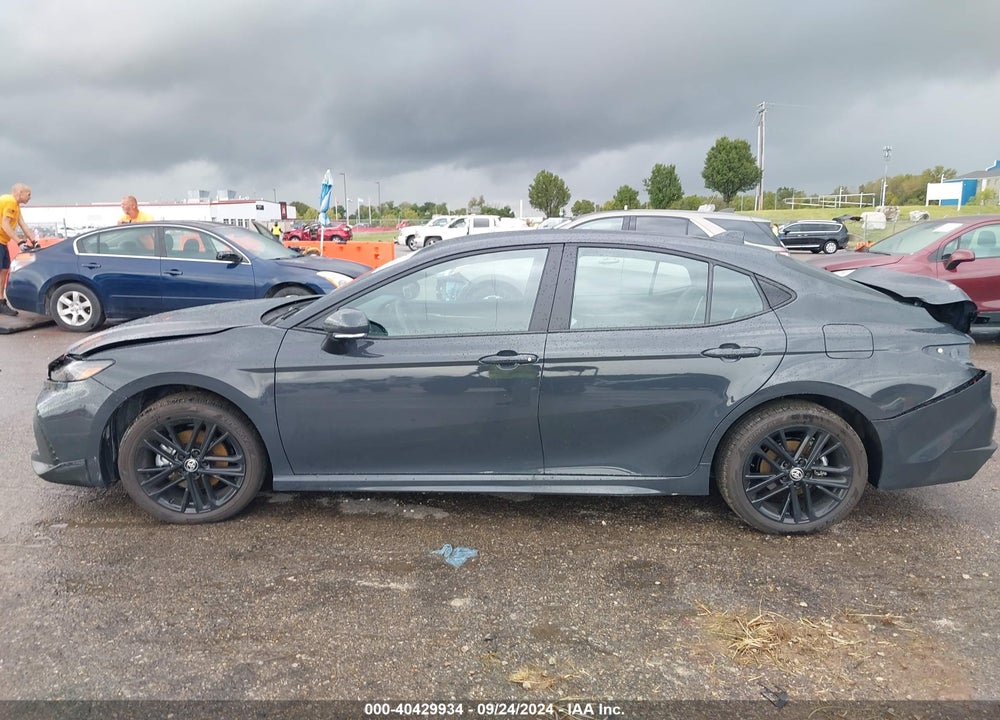 2025 TOYOTA CAMRY SE VIN: 4T1DBADK7SU004163