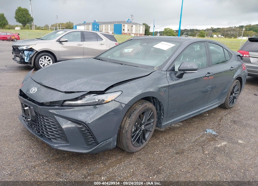 2025 TOYOTA CAMRY SE VIN: 4T1DBADK7SU004163