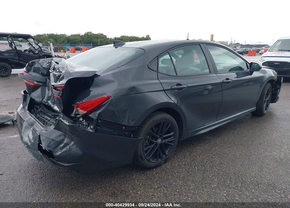2025 TOYOTA CAMRY SE VIN: 4T1DBADK7SU004163