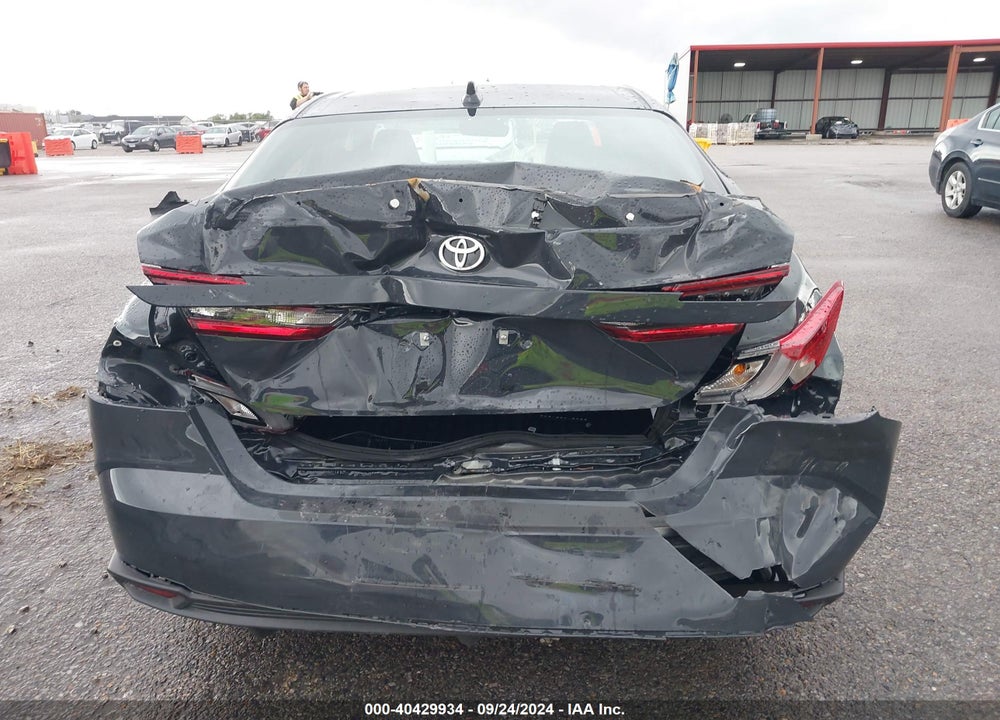2025 TOYOTA CAMRY SE VIN: 4T1DBADK7SU004163
